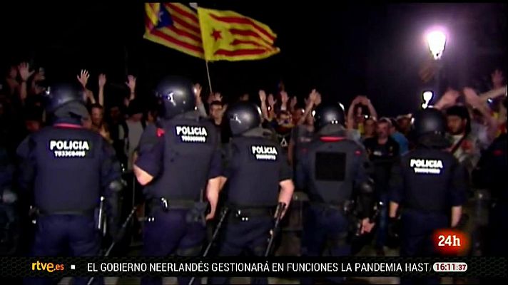 Parlamentos asaltados en España 