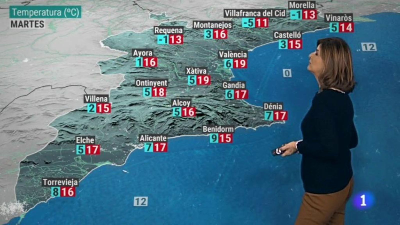 El tiempo en la Comunidad Valenciana - 18/01/21 - ver ahora