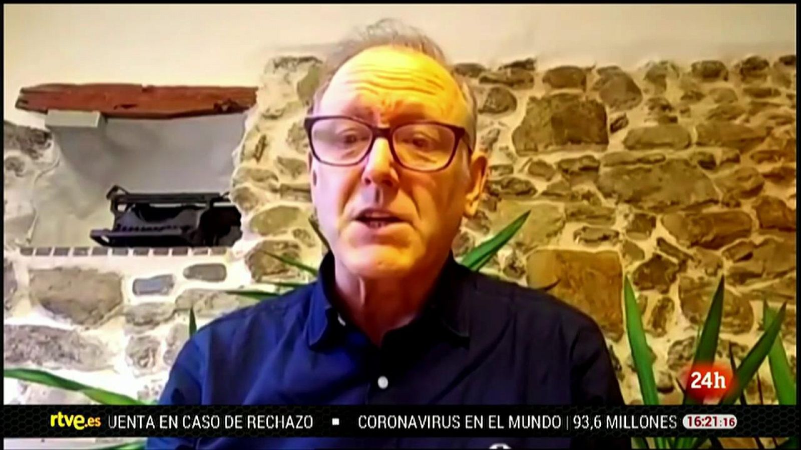 Parlamento - La entrevista  - Roberto Uriarte (Unidas Podemos), un diputado contra la crispación - 16/01/2020
