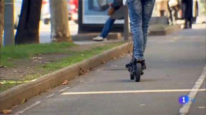 L'ajuntament de Barcelona va ser pioner al 2017 en regular la circulació dels patinets