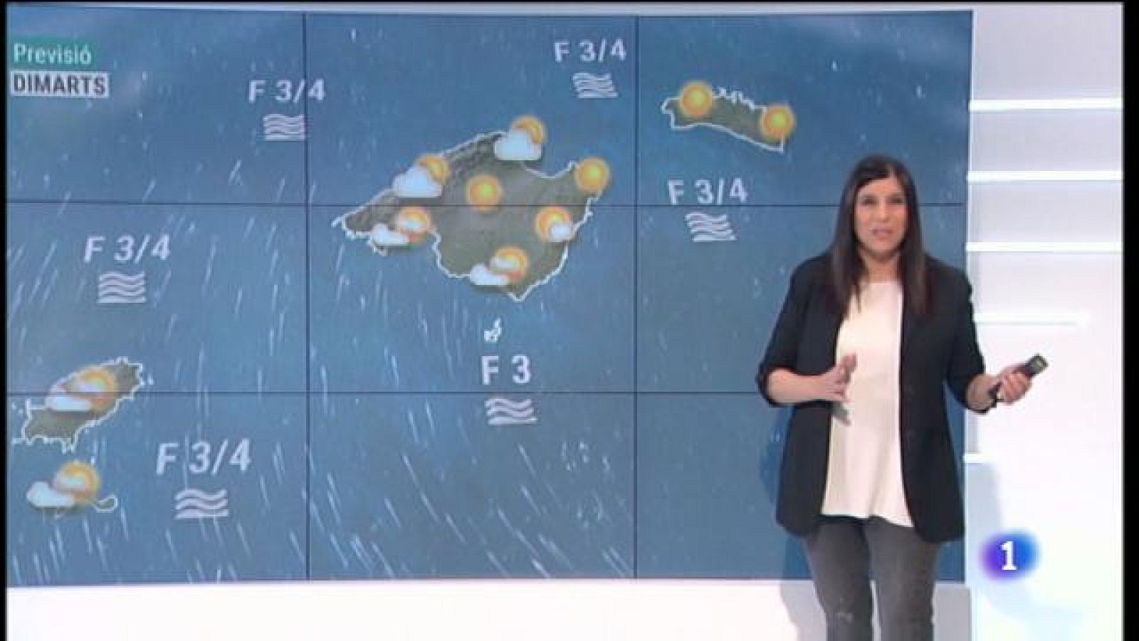 El temps a les Illes Balears - 18/01/21