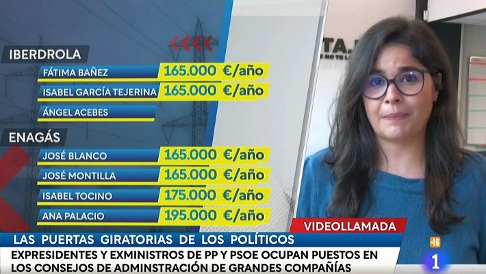 Las cosas claras - Las puertas giratorias de los políticos