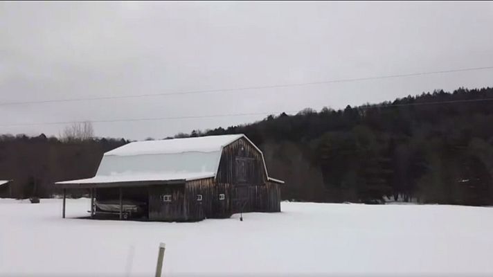 Telediario 1 - La América rural de Trump, el reto de Biden