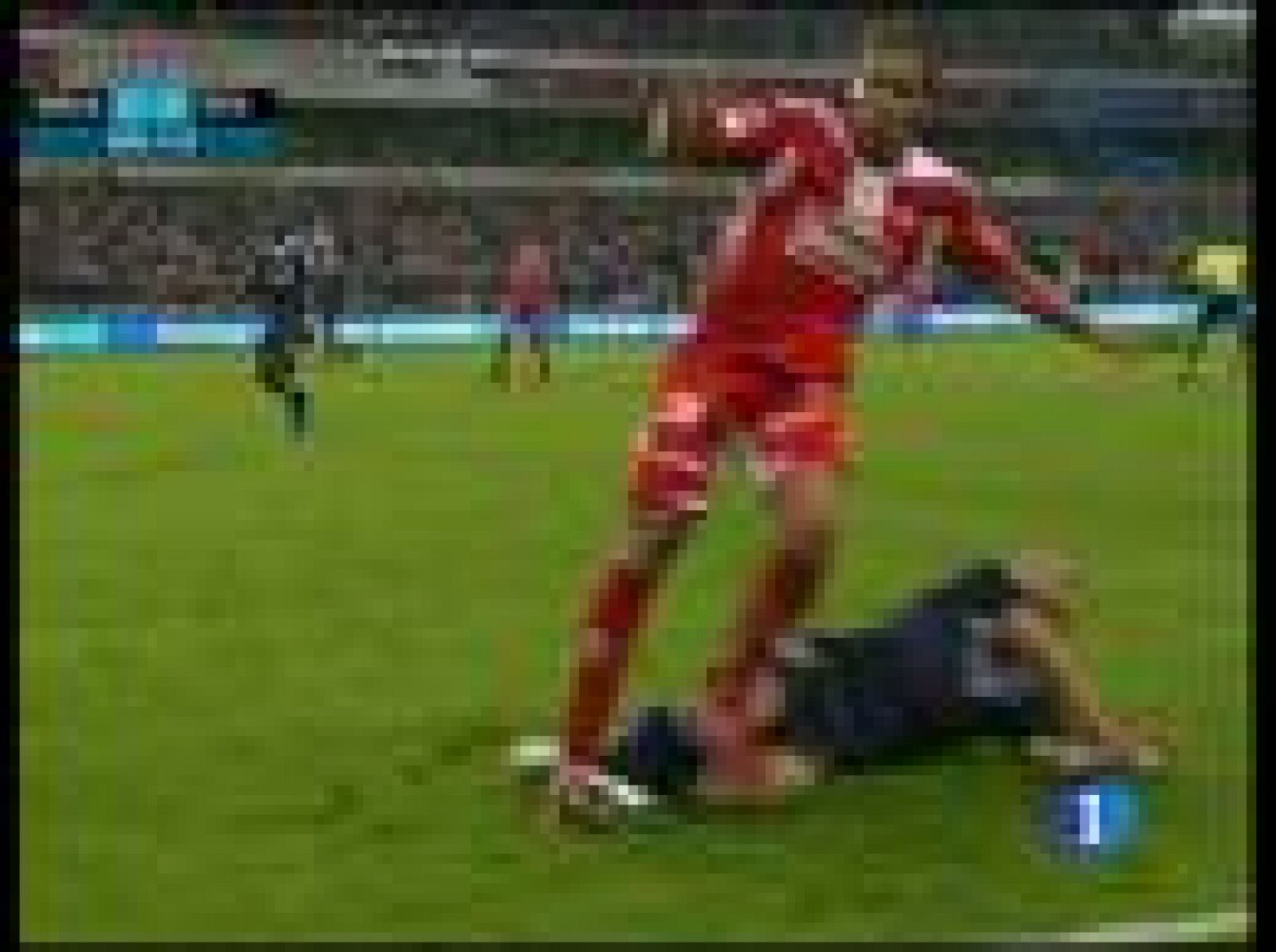 Sin programa: Entrada brutal en el fútbol belga | RTVE Play