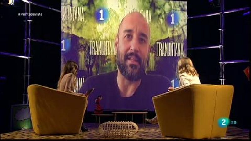 Entrevista a Alain Hernández de "La caza" a Punts de vista