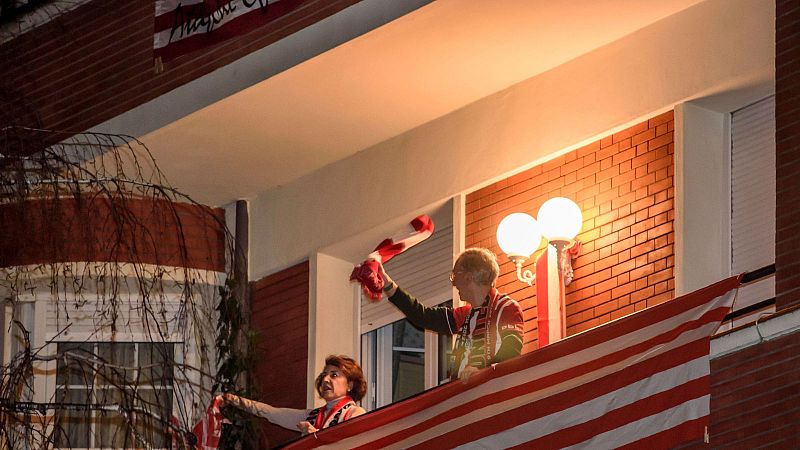 Bilbao recibe a los héroes de la Supercopa de España