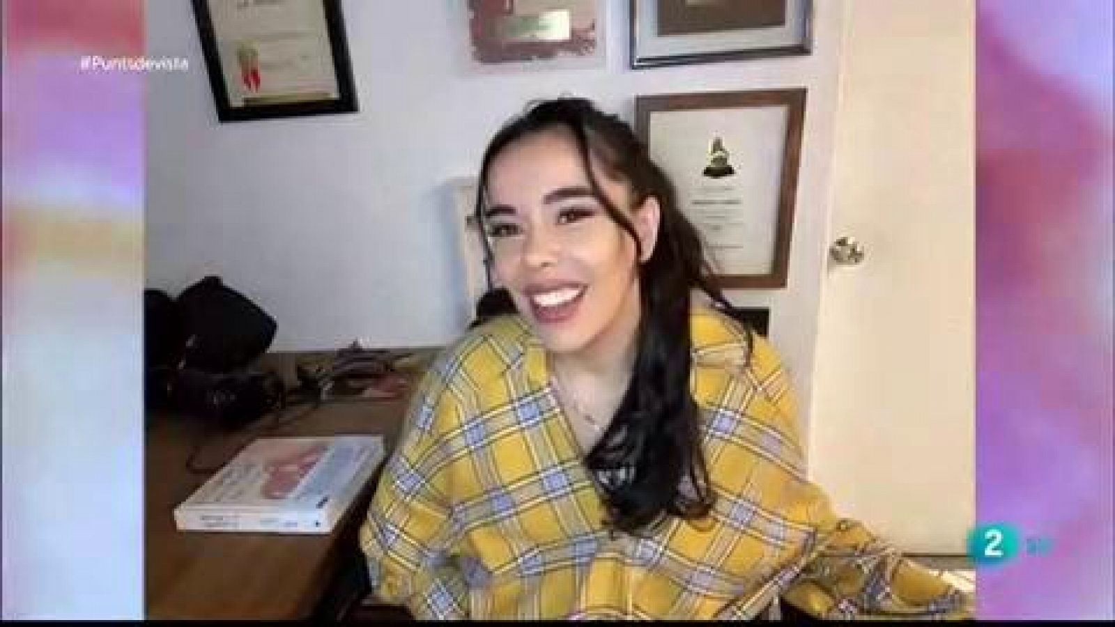 Entrevista a Beatriz Luengo a Punts de vista