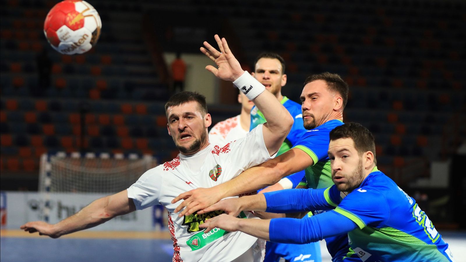 Balonmano - Campeonato del Mundo masculino: Suecia - Egipto - ver ahora