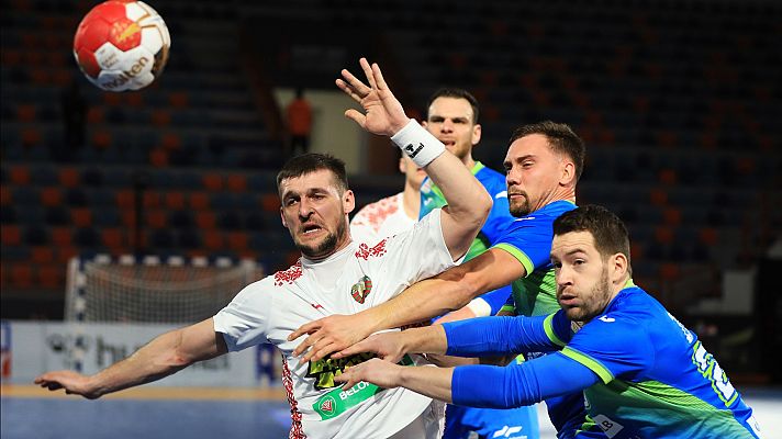 Balonmano - Campeonato del Mundo masculino: Suecia - Egipto