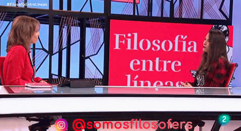 La aventura del saber - filosofía entre líneas, con nerea blanco marañón