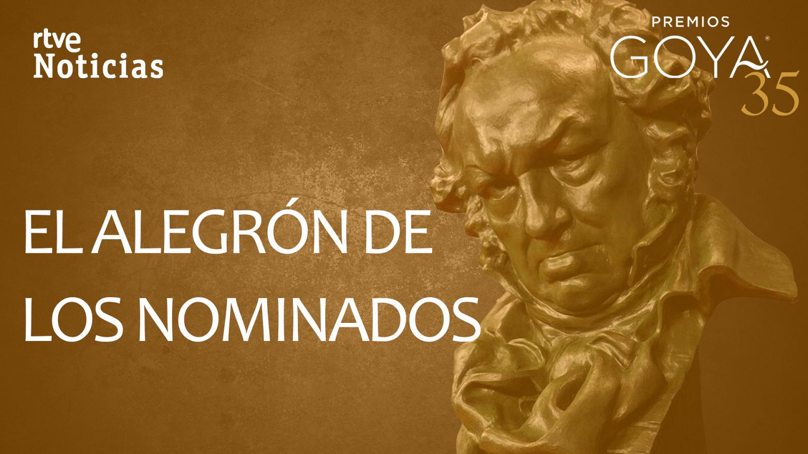 Los nominados a los Goya 2021 celebran su candidatura - RTVE.es