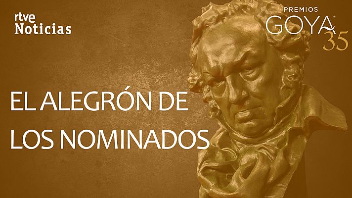 Los nominados a los Goya celebran su candidatura 