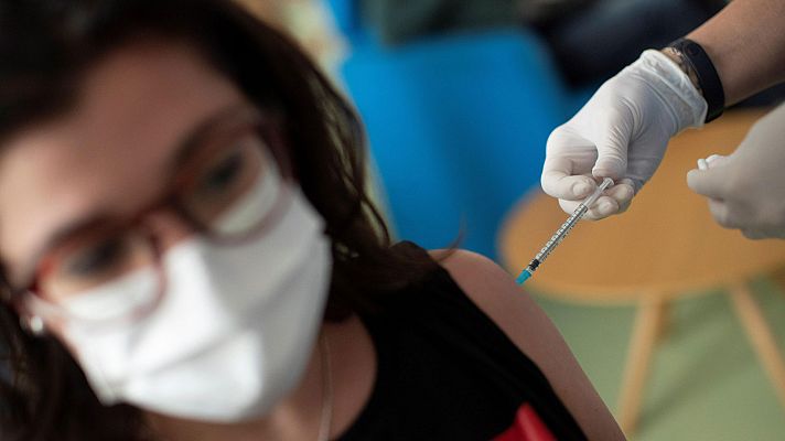 Telediario 1 - Telediario 2 en 4' - 18/01/21