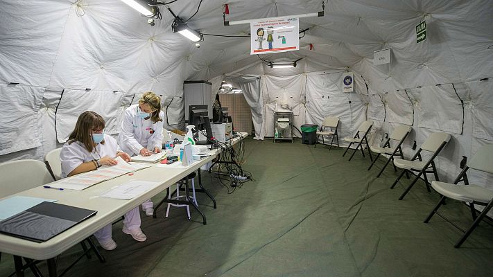 España notifica 84.000 casos, el peor dato de la pandemia