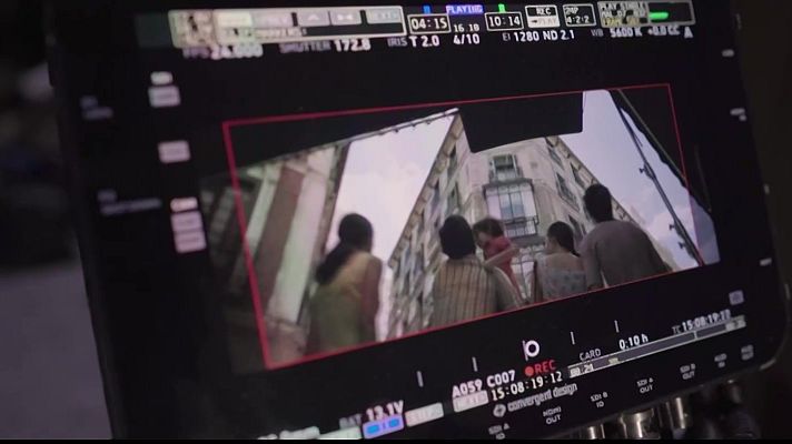 Telediario 1 - Arranca la carrera por los Goya