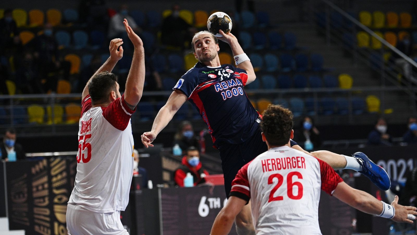 Balonmano - Campeonato del Mundo masculino: Noruega - Austria - RTVE.es