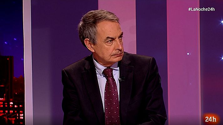 Zapatero: "No soy partidario de abrir un proceso de investigación sobre el rey emérito en el Parlamento"