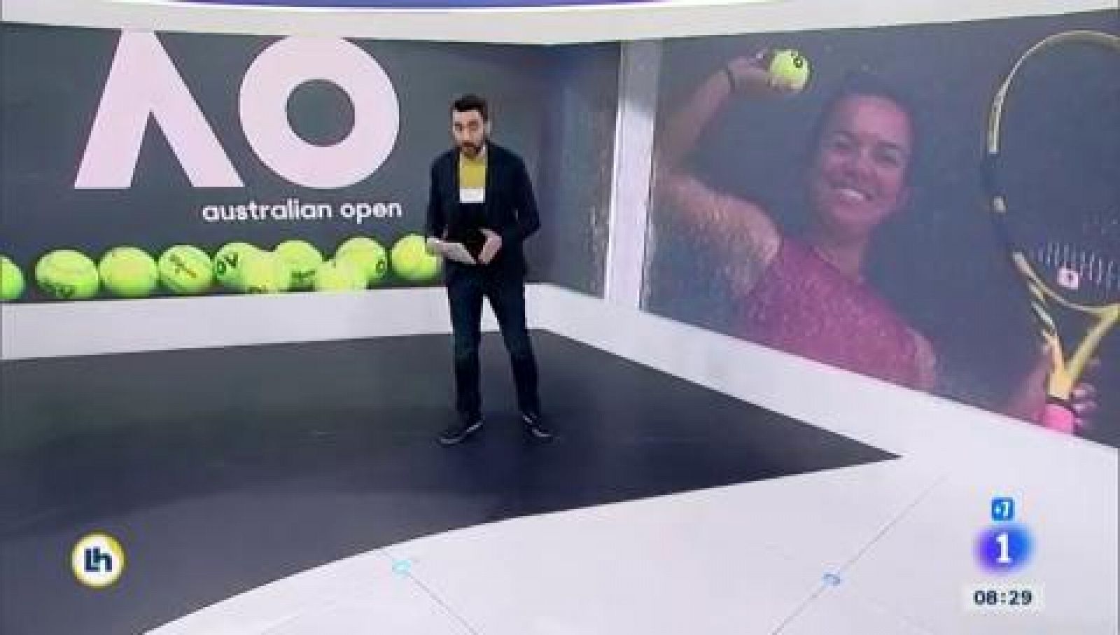 El malestar de 72 tenistas por su aislamiento en el Abierto de Australia | Ver