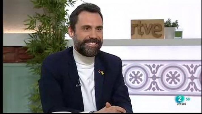 Cafè d'idees - Roger Torrent, president del Parlament de Catalunya