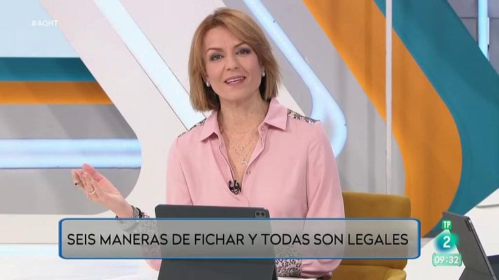 Aquí hay trabajo - 6 formas legales de fichar en tu trabajo