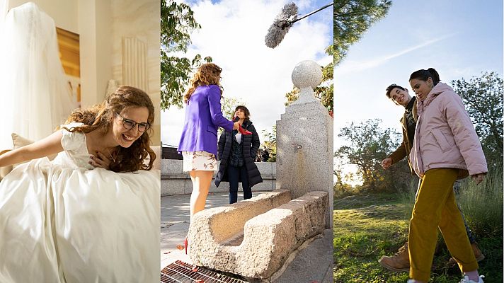 Dos vidas - ¿Cómo fue el primer día de rodaje de 'Dos vidas'?