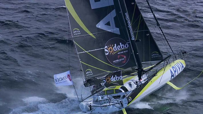 Vela - Regata Vendée Globe - Programa 10. Resumen