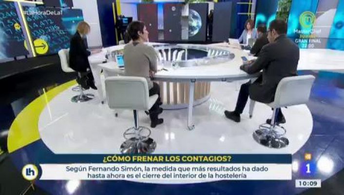 Los contagios solo se frenarán con confinamiento