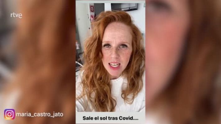  - María Castro cuenta cómo ha pasado su familia el coronavirus
