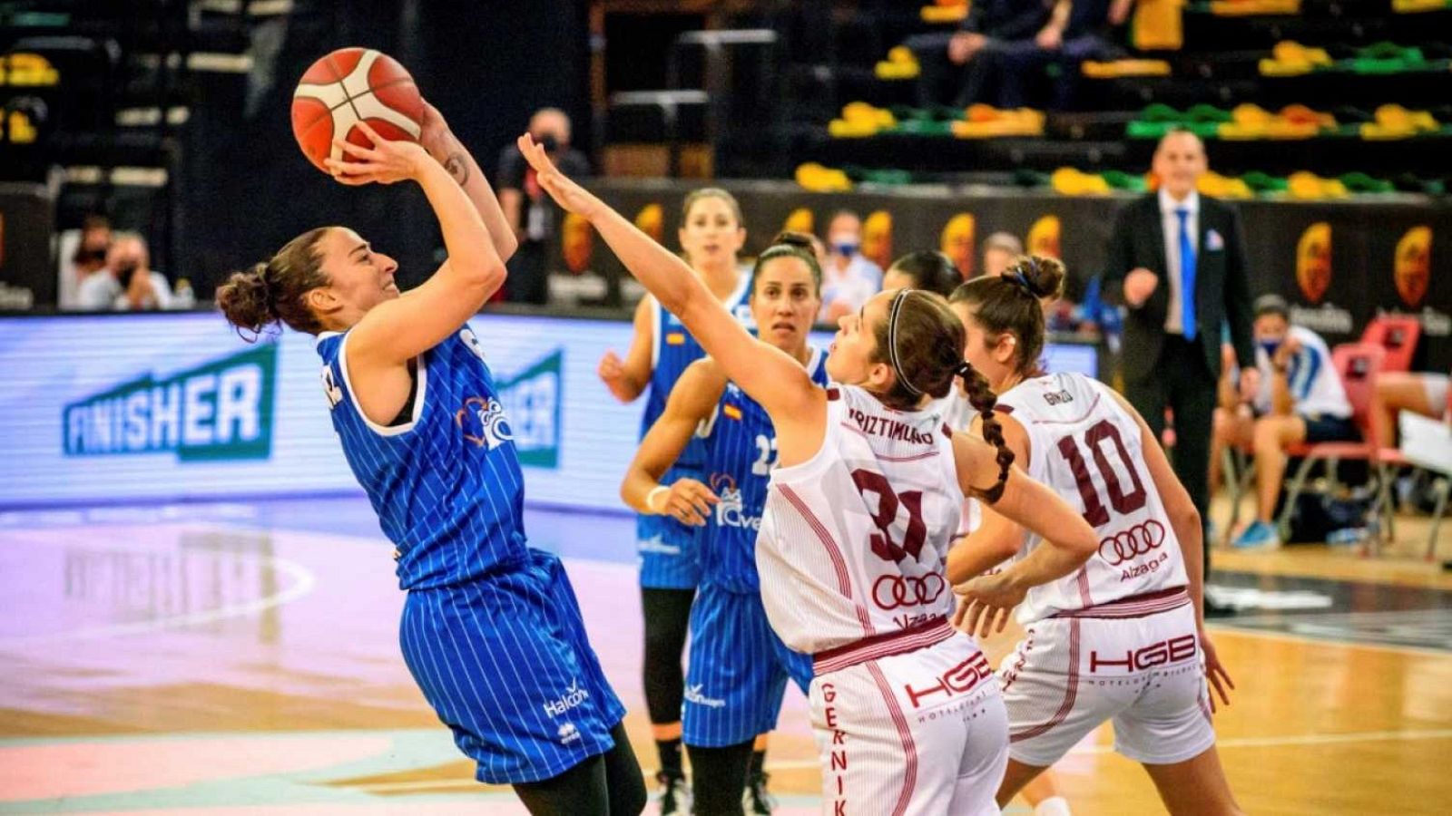 Euroliga femenina | Avenida debuta en su burbuja - Noticias de Castilla y León | Ver