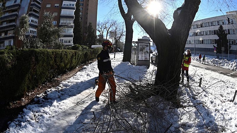 El Gobierno declara la zona catastrófica para Madrid y el resto de territorios afectados por Filomena