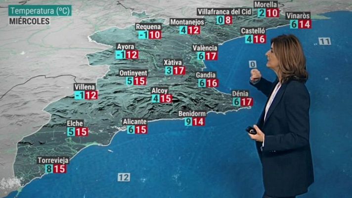 L'informatiu - Comunitat Valenciana - El tiempo en la Comunidad Valenciana - 19/01/21