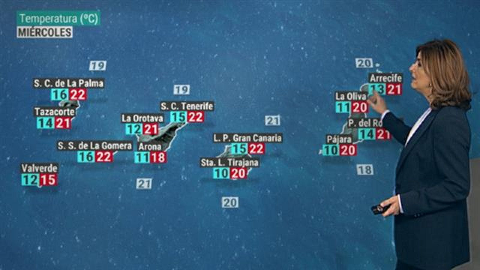 El tiempo en Canarias - 19/01/2021