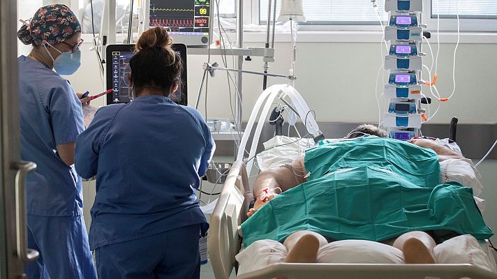 Telediario 1 - Los expertos responden sobre la tercera ola