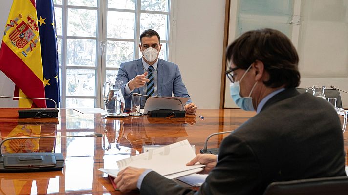 Telediario 1 - El Gobierno insiste en que el estado de alarma es suficiente