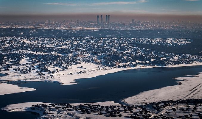Telediario 1 - ¿Tiene relación Filomena con el calentamiento global?