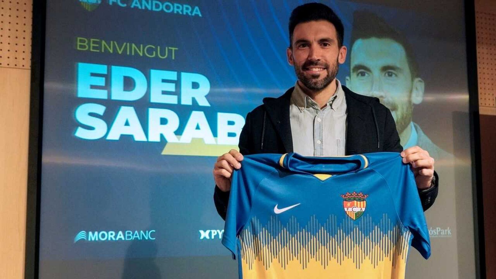 Sarabia: ¿Me ha sorprendido la implicación que tiene Piqué en el proyecto¿