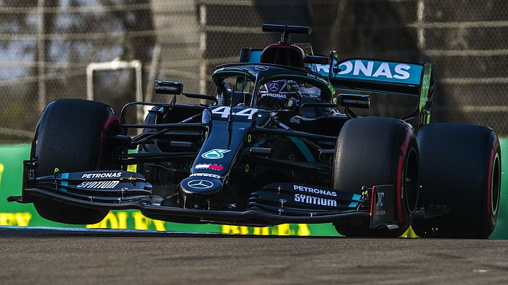 Telediario 1 - Hamilton, sin renovar con Mercedes a dos meses del Mundial