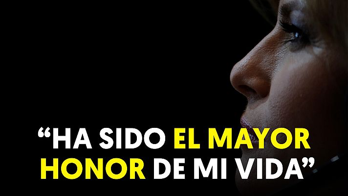 Modo Digital - Melania Trump se despide de la Casa Blanca e insta a elegir "la paz sobre la violencia"