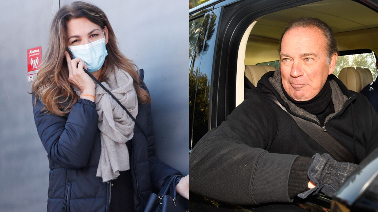 Primeras declaraciones de Fabiola tras el anuncio de separación de Bertín Osborne