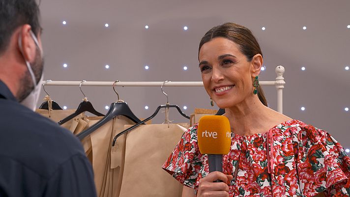 Maestros de la costura - Raquel Sánchez Silva estrena '10 vestidos' en RTVE Digital