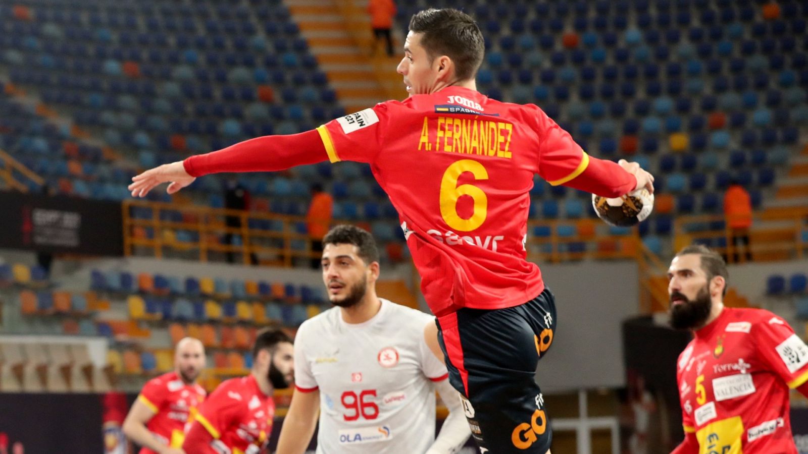 Mundial de Balonmano Egipto 2021 | La mejor versión de España castiga a Túnez (30-26)