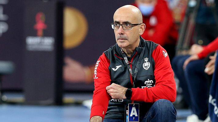 Telediario 1 - Mundial de Balonmano | Jordi Ribera: "Nos hemos quitado esa presión que teníamos encima"