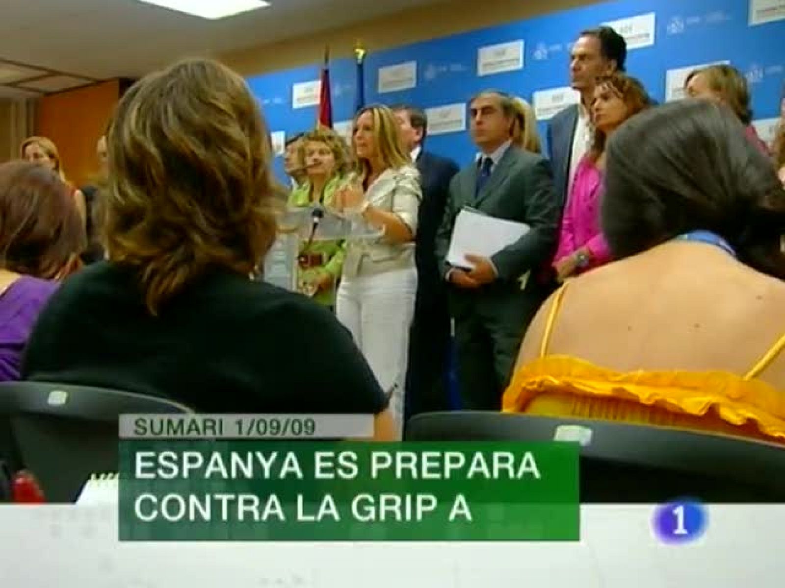 L'Informatiu. Informativo Territorial de la C.Valenciana (1/09/09)