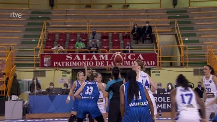 Baloncesto en RTVE - Perfumerías Avenida arrolla al Izmit turco tras un gran tercer cuarto