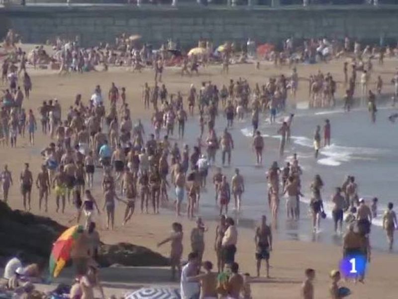  Telecantabria. Informativo de Cantabria. (01/09/09)