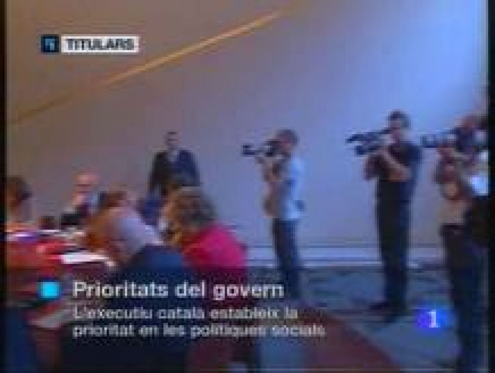 L'Informatiu: L'Informatiu Migdia (01/09/09) | RTVE Play