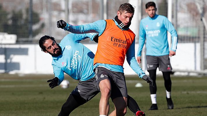 Telediario 1 - El Real Madrid no quiere sorpresas ante el Alcoyano