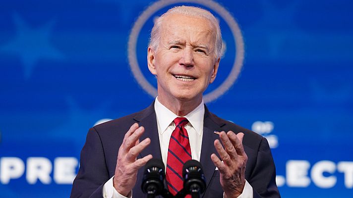 La hora de La 1 - Los retos a los que se enfrenta Joe Biden como nuevo preside