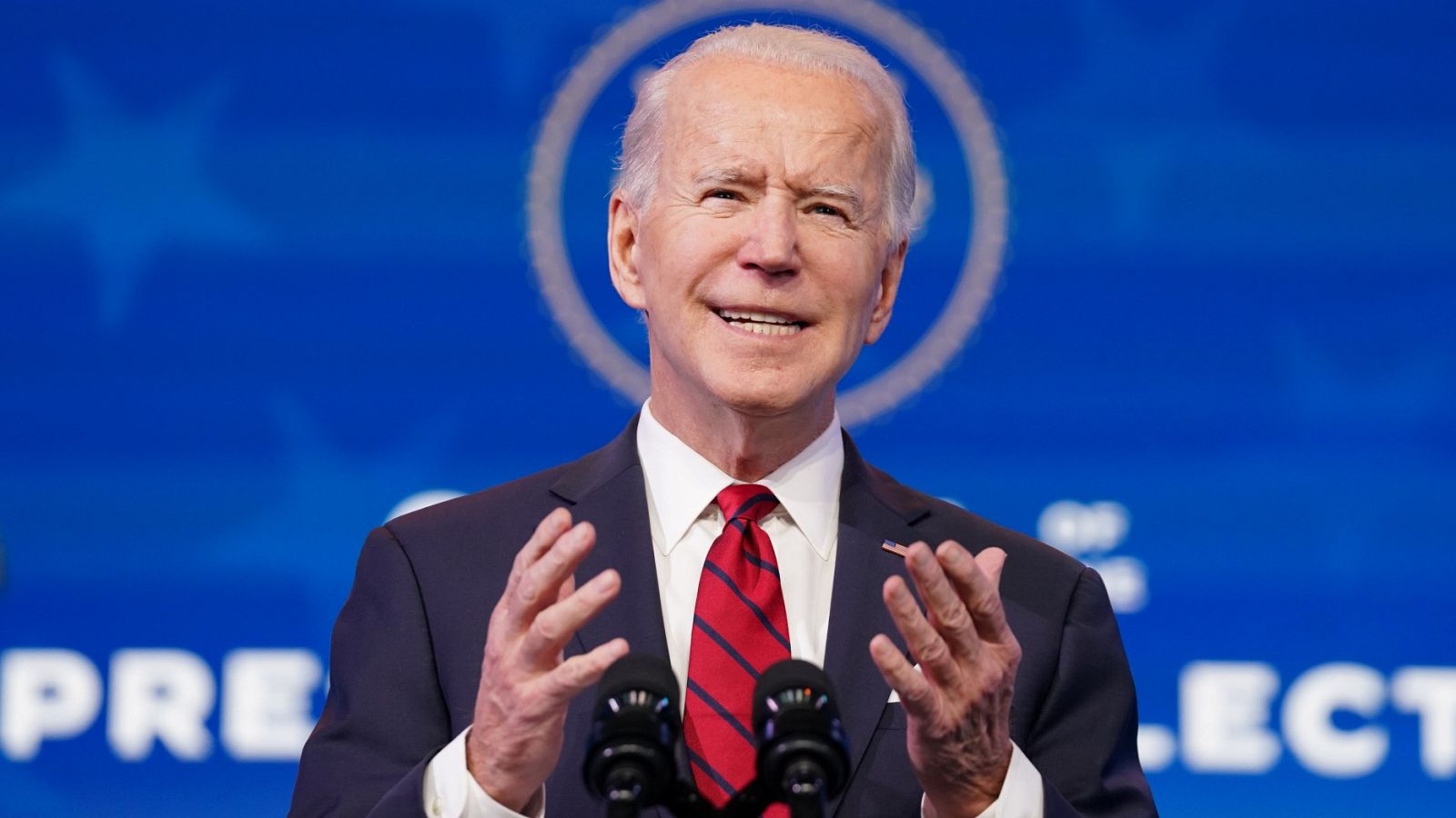 Los retos a los que se enfrenta Joe Biden como nuevo presidente