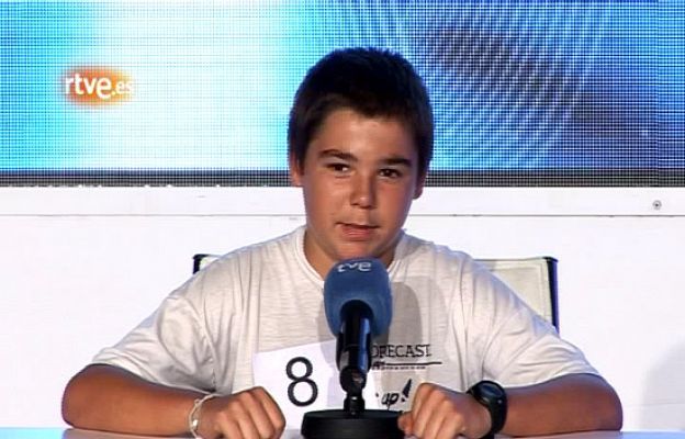 50! anys - Càsting La Seu d'Urgell: Cristian Mendieta